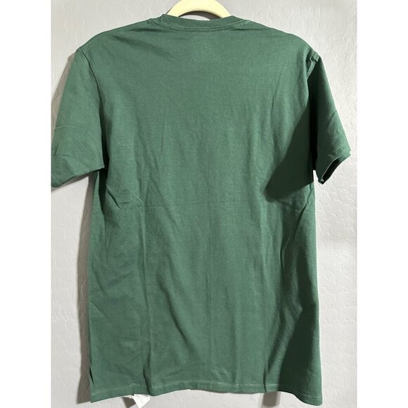Champion Mens Green Short Sleeve T-Shirt S Authentic NWT - Picture 3 of 6